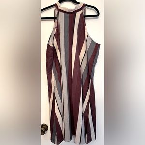 🦋 2 for $10!🦋 SHEIN Striped Tie-Back Dress